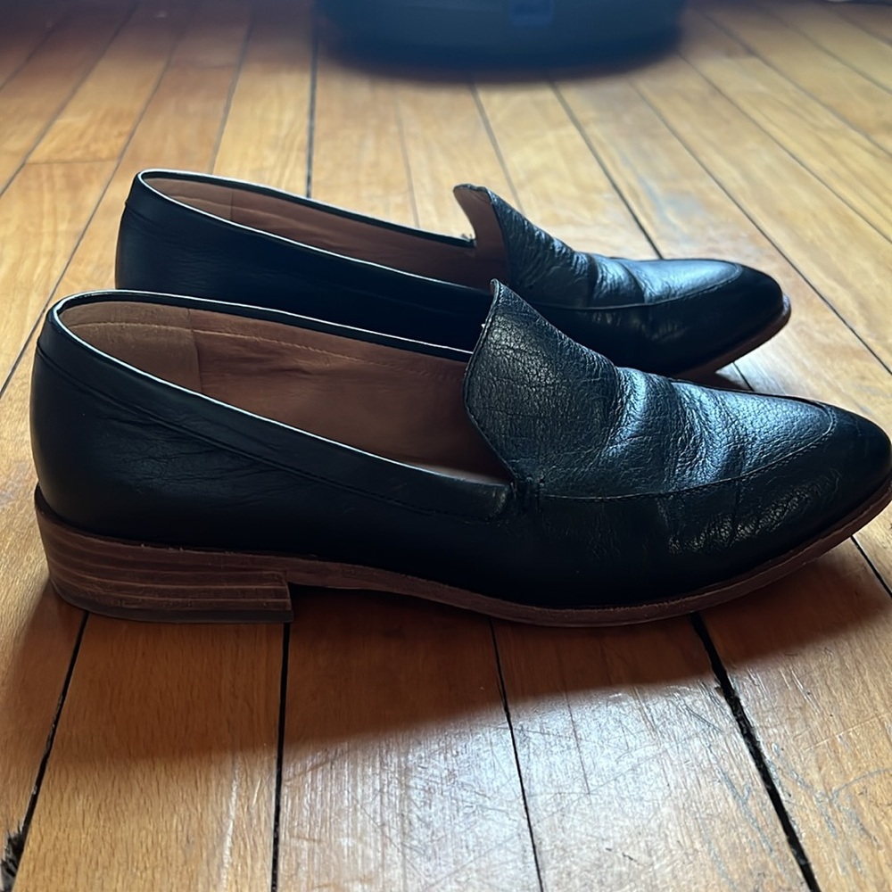 Madewell Frances Loafer 8 women leather shoes - Picture 2 of 6